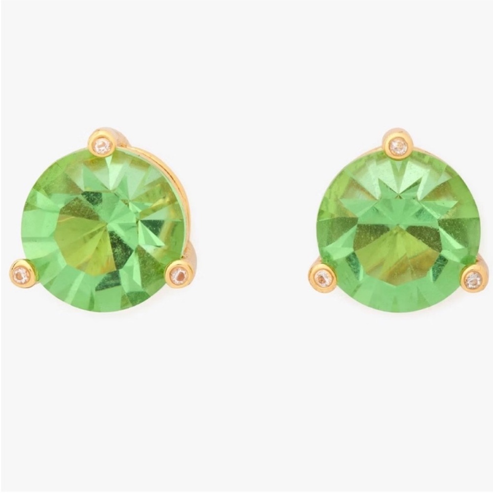 kate spade green Stud Earrings